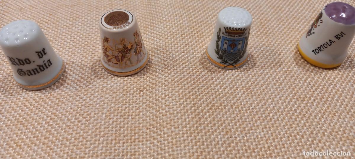Coleccionismo de dedales: Magn&iacute;fica colecci&oacute;n de 35 dedales variados - Foto 6