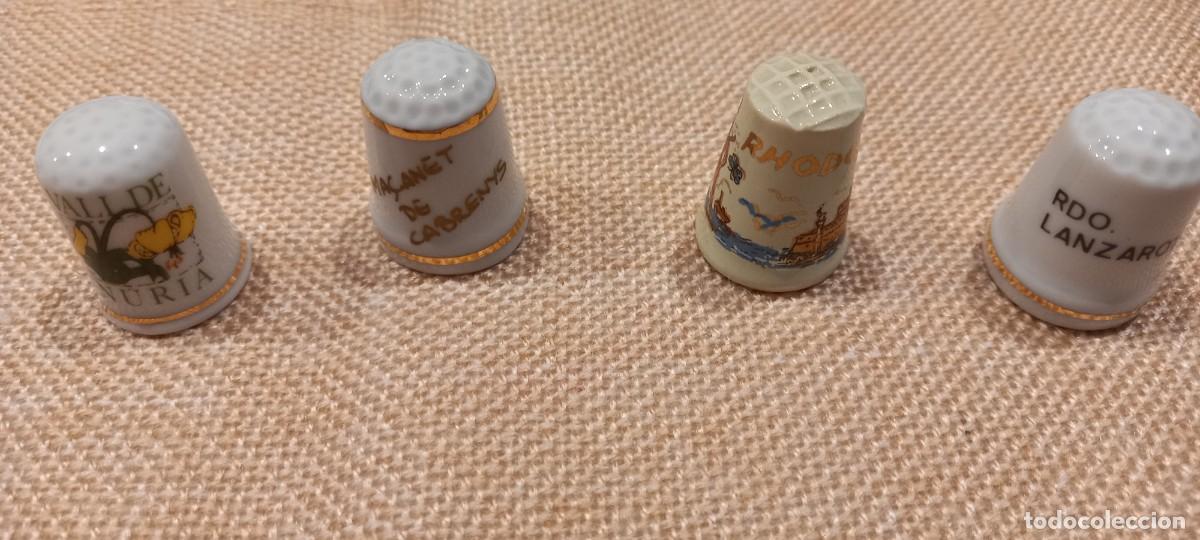 Coleccionismo de dedales: Magn&iacute;fica colecci&oacute;n de 35 dedales variados - Foto 7