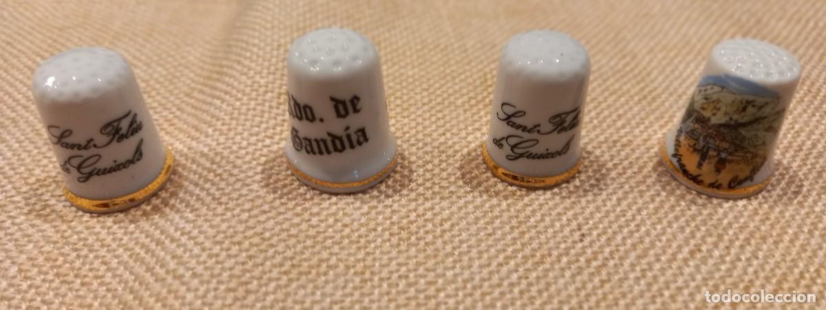 Coleccionismo de dedales: Magn&iacute;fica colecci&oacute;n de 35 dedales variados - Foto 8