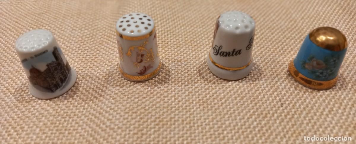Coleccionismo de dedales: Magn&iacute;fica colecci&oacute;n de 35 dedales variados - Foto 9