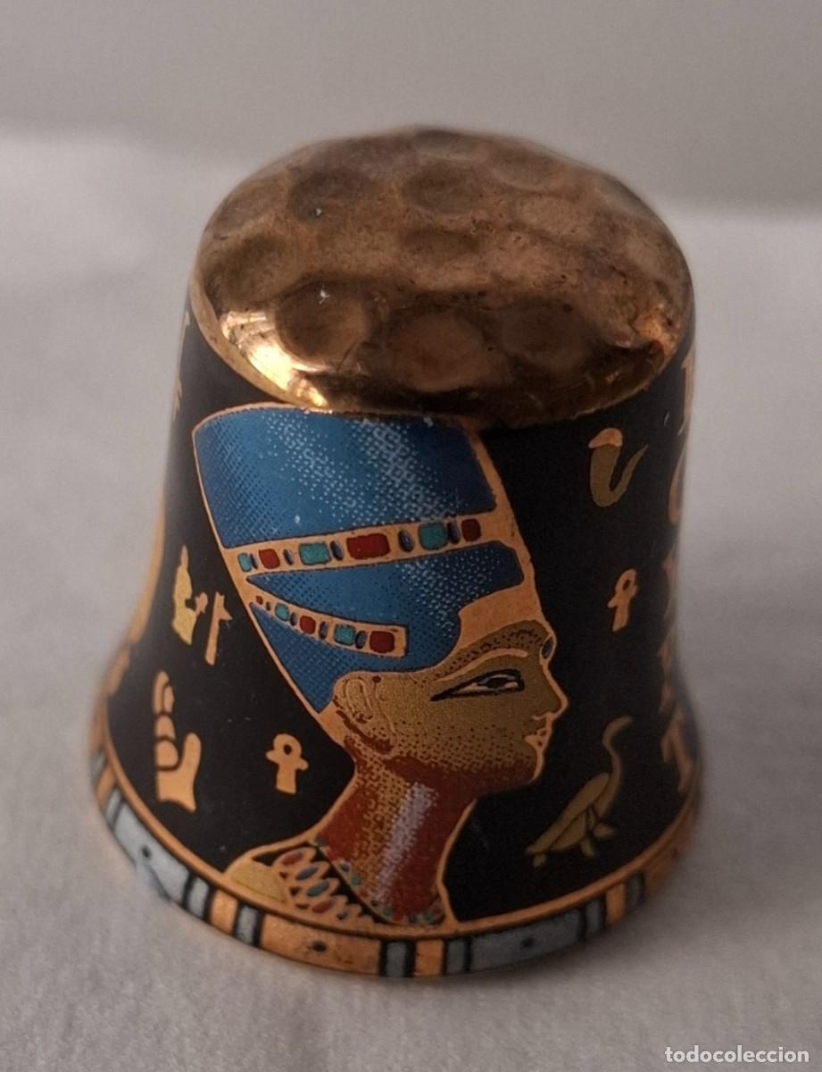 Coleccionismo de dedales: Dedal de colecci&oacute;n de Egipto