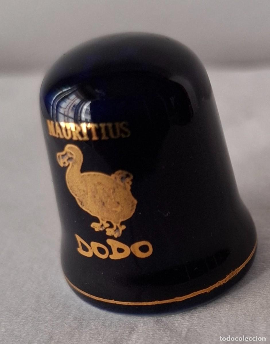 Coleccionismo de dedales: Dedal de colecci&oacute;n Mauritania - Foto 3