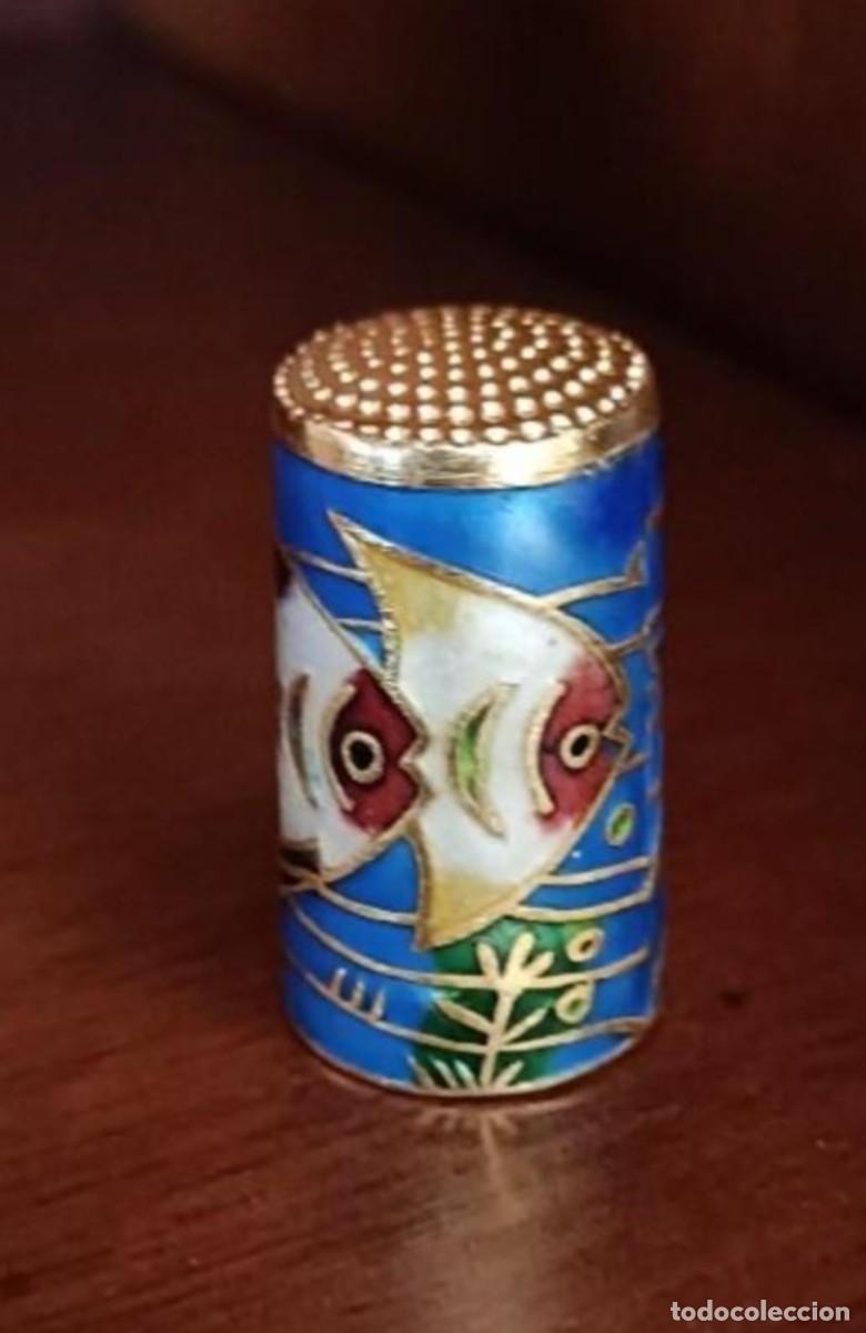 Thimbles Collection: Dedal colecci&oacute;n cloissone