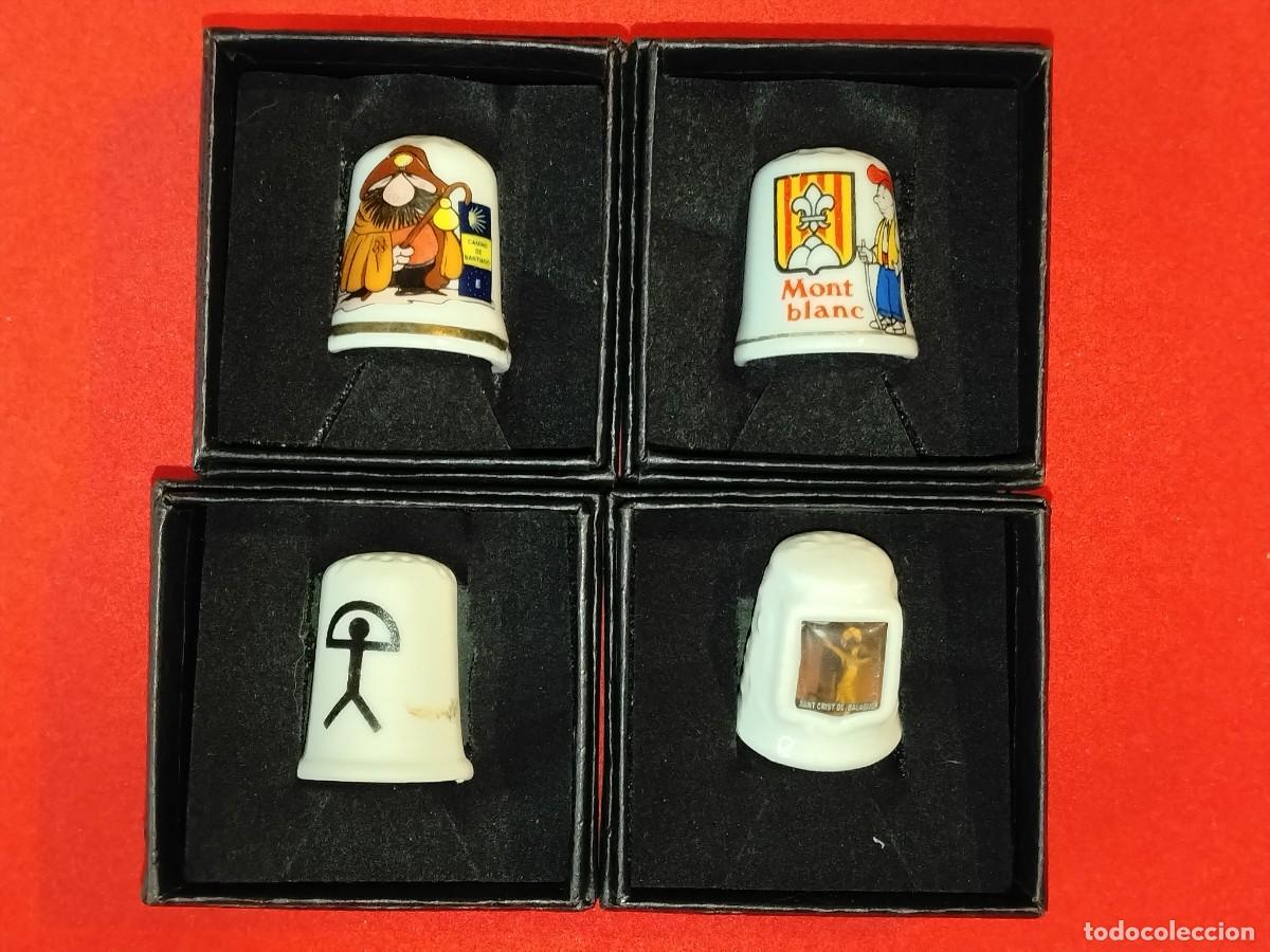 Colecionismo de dedais: COLECCI&Oacute;N DE DEDALES DE CERAMICA ,DEL MUNDO
