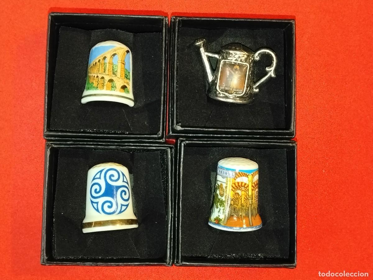 Thimbles Collection: COLECCI&Oacute;N DE DEDALES CERAMICA, Y METAL ,DEL MUNDO-PRECIOSOS DISE&Ntilde;OS