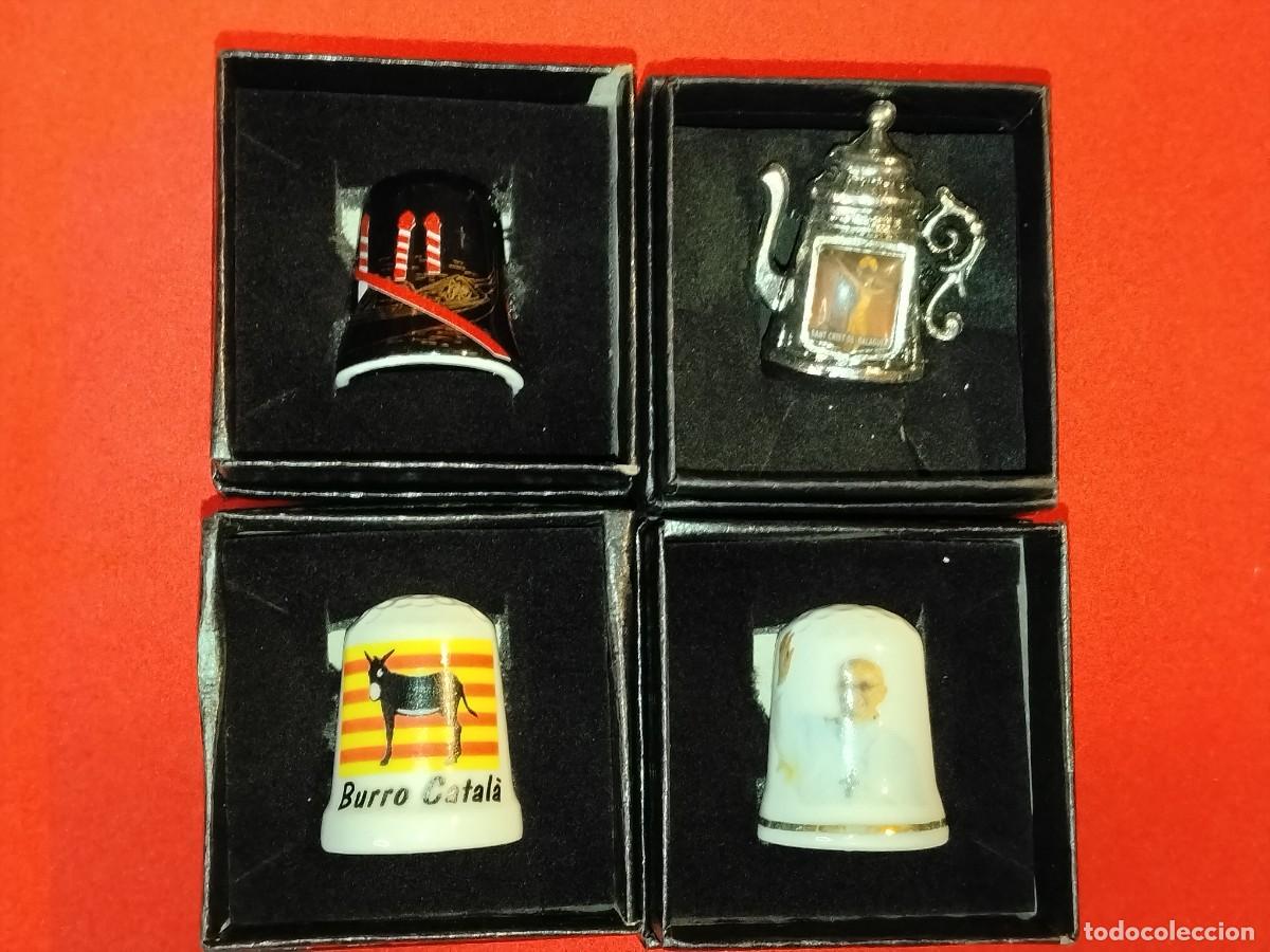 Thimbles Collection: COLECCI&Oacute;N DE DEDALES CERAMICA, Y METAL ,DEL MUNDO-PRECIOSOS DISE&Ntilde;OS