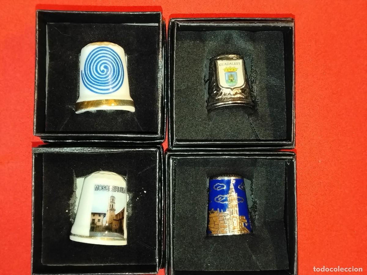 Coleccionismo de dedales: COLECCI&Oacute;N DE DEDALES CERAMICA, Y METAL ,DEL MUNDO-PRECIOSOS DISE&Ntilde;OS