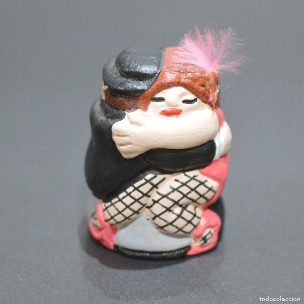 Sammlung von Fingerh&uuml;ten: DEDAL FIGURADO BAILE DE PAREJAS DE BOTERO