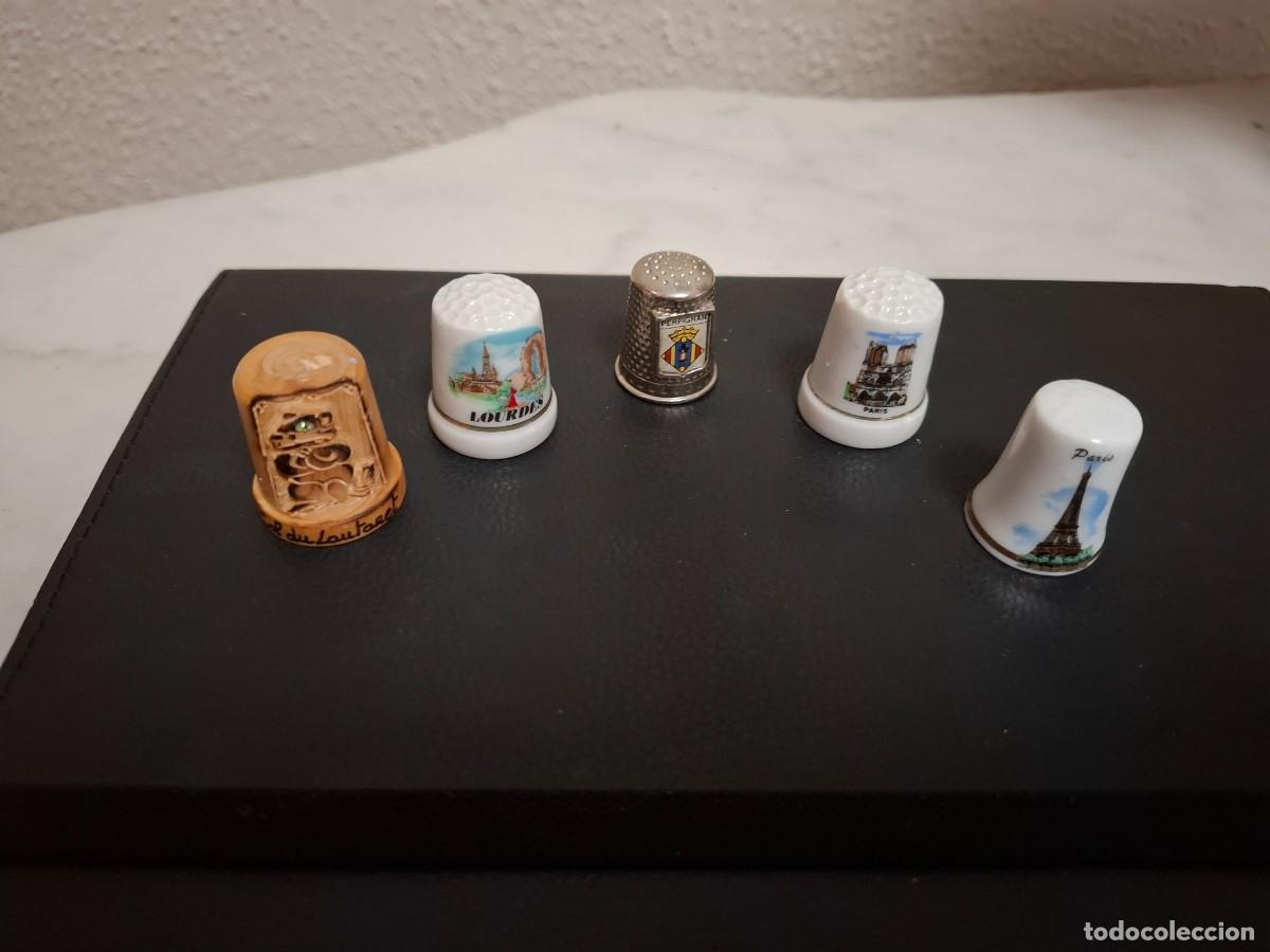 Coleccionismo de dedales: Dedales colecci&oacute;n franceses