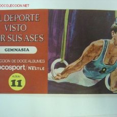 Coleccionismo deportivo: EL DEPORTE VISTO POR SUS ASES - GIMNASIA - CHOCOSPORT/NESTLE - 1967