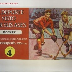 Coleccionismo deportivo: EL DEPORTE VISTO POR SUS ASES - HOCKEY, CHOCOSPORT/NESTLE - 1967