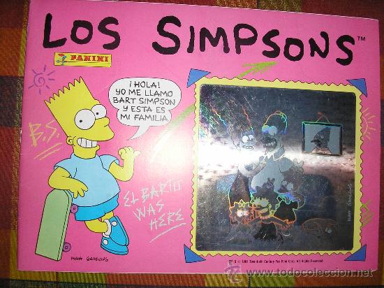 Coleccionismo deportivo: LOS SIMPSONS - Foto 1