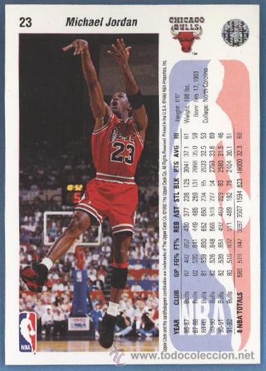 Coleccionismo deportivo: Michael Jordan - Upper Deck - Foto 2
