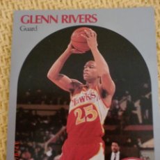 Coleccionismo deportivo: CARD NBA HOOPS 1990 - 32 - GLENN RIVERS. Lote 39091131