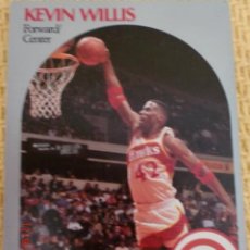 Coleccionismo deportivo: CARD NBA HOOPS 1990 - 37 - KEVIN WILLIS. Lote 39091262