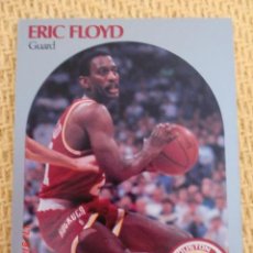 Coleccionismo deportivo: CARD NBA HOOPS 1990 - 124 - ERIC FLOYD. Lote 39094970