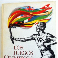 Coleccionismo deportivo: LIBRO ALBUM ANTIGUO LOS JUEGOS OLIMPICOS. CROMOS NESTLE. CONTIENE 200 CROMOS TOKIO 1964.. Lote 72814349