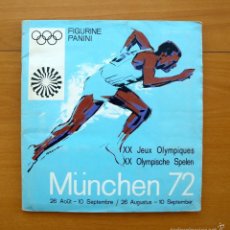 Coleccionismo deportivo: MUNICH 72 - MÜNCHEN - JUEGOS OLIMPICOS - EDITORIAL PANINI - COMPLETO - VER FOTOS INTERIORES. Lote 58245836