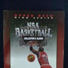Coleccionismo deportivo: UPPER DECK NBA BASKETBALL COLLECTOR'S 1993 ALBUM COMPLETO. Lote 70293621