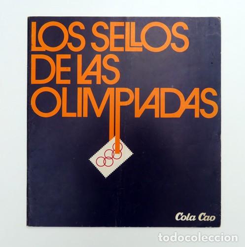 Sammelleidenschaft Sport: ALBUM 1976 completo. Los SELLOS de las OLIMPIADAS Cola Cao. Juegos Olimpicos. Deporte