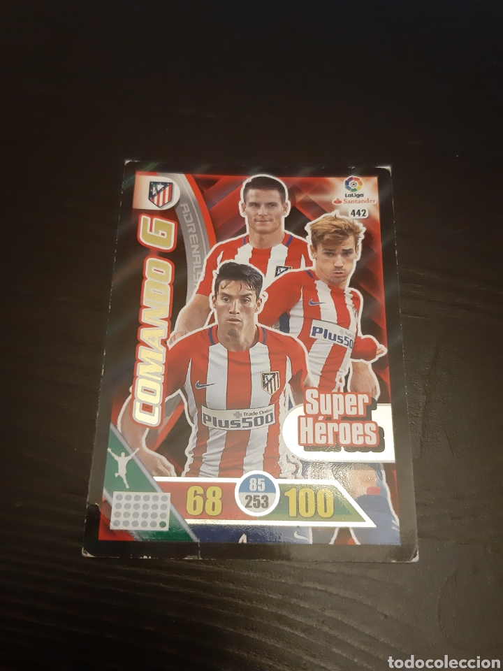 Collezionismo sportivo: ADRENALYN XL ATCO.MADRID COMANDO G 2017 2018