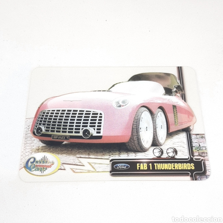 Collezionismo sportivo: (C-34) CRYSTAL CARS. COLECCI&Oacute;N DREAM CARS MUNDICROMO SPORT. N&deg;123