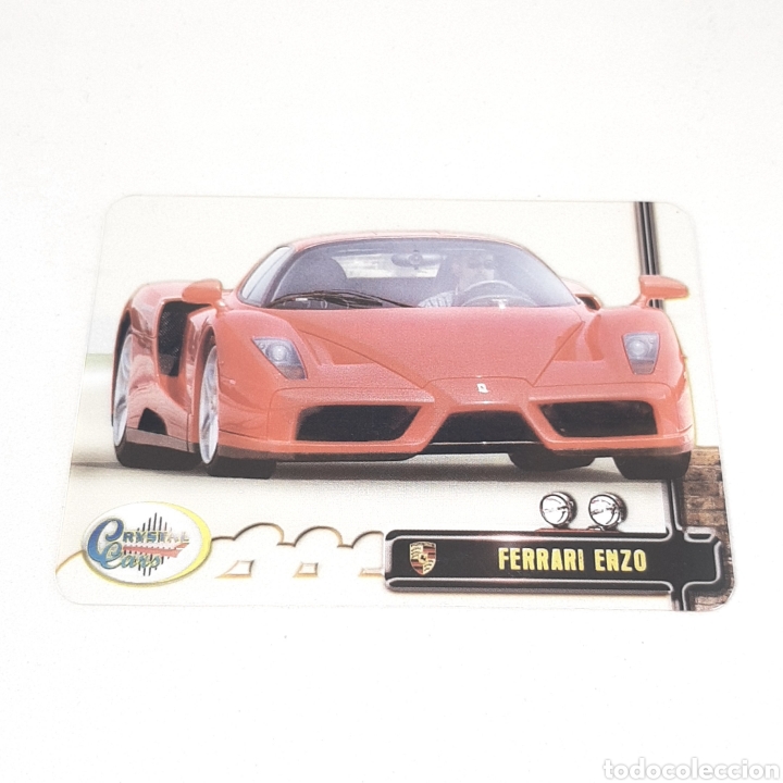 Collezionismo sportivo: (C-34) CRYSTAL CARS. COLECCI&Oacute;N DREAM CARS MUNDICROMO SPORT. N&deg;147
