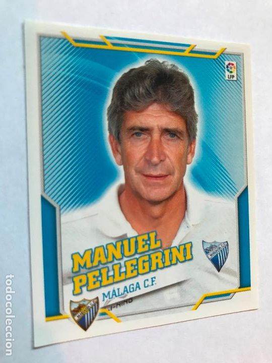 Collezionismo sportivo: LIGA ESTE 2010-11 - FICHAJE DE INVIERNO - MANUEL PELEGRINI - MALAGA CF
