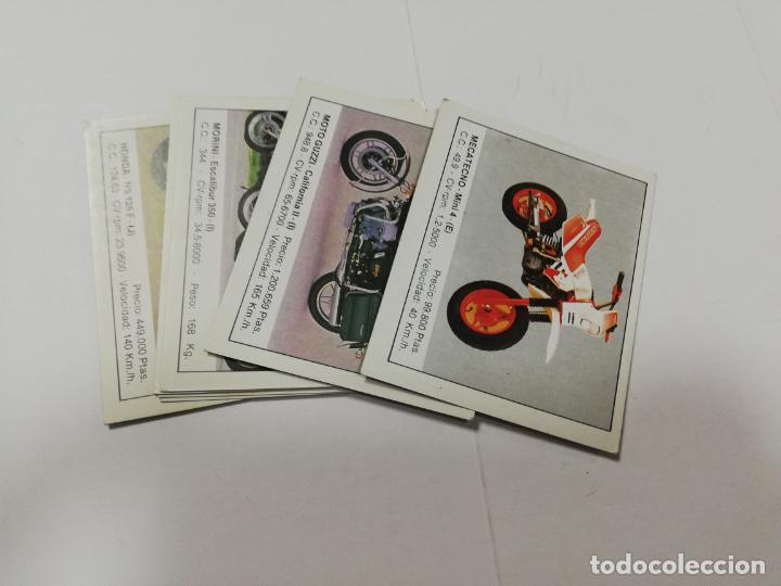Collezionismo sportivo: LOTE DE 8 CROMOS. MOTOS. EDICIONES UNIDAS. 1987. DIFERENTES. VER FOTOS.