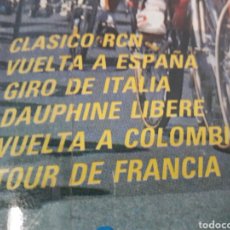 Coleccionismo deportivo: ALBUM CROMOS GENUINO DE COLECCION CICLISMO LLENO UNICO A LA VENTA EN INTERNET MUY DIFICIL. Lote 212650175