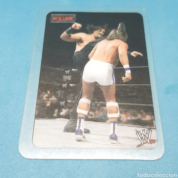 Collezionismo sportivo: (37.6) LAMINACARD MUNDICROMO COLECCI&Oacute;N EGW. WWE 2007. 131
