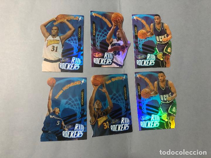 Collezionismo sportivo: NBA TRADING CARDS FLEER ULTRA 97/98 RIM ROCKERS LOTE