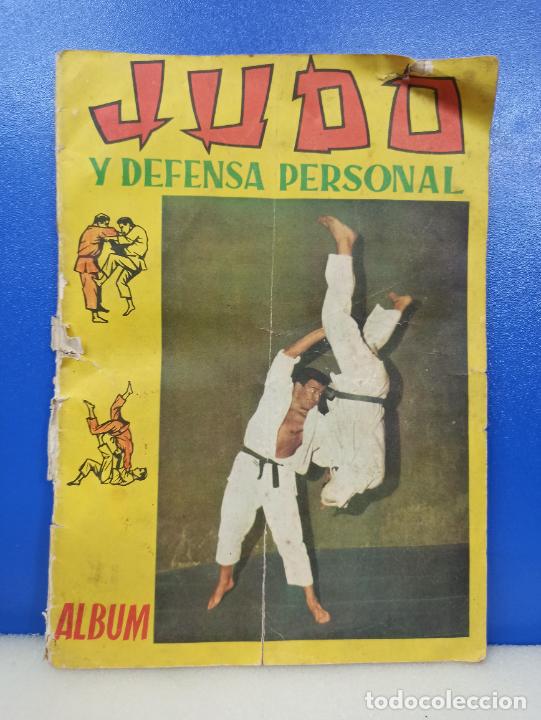 Collezionismo sportivo: ALBUM CROMOS INCOMPLETO JUDO Y DEFENSA PERSONAL ED EXCLUSIVAS TRIUNFO ( FALTAN 27 DE 132)