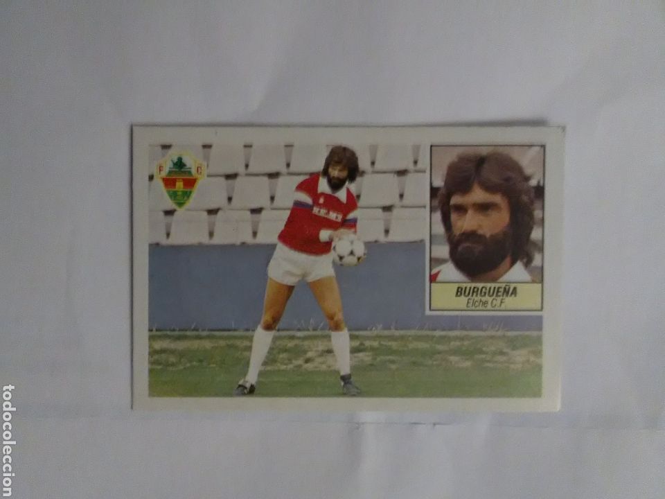Collezionismo sportivo: Burgue&ntilde;a &uacute;ltimos fichajes Este 84/85. Recuperado de &aacute;lbum.