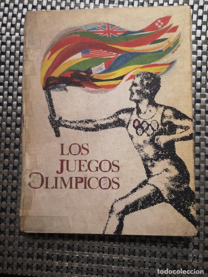 Collezionismo sportivo: Album de cromos Los juegos Ol&iacute;mpicos 1964, Completo