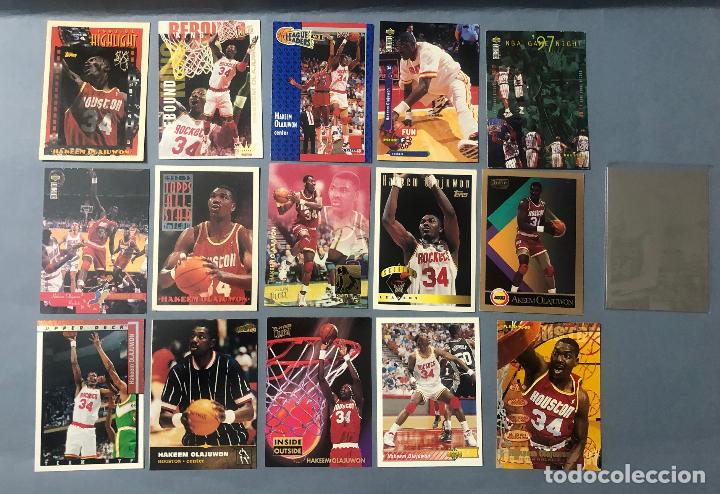 Collezionismo sportivo: HAKEEM OLAJUWON LOTE NBA TRADING CARDS N&ordm; 5