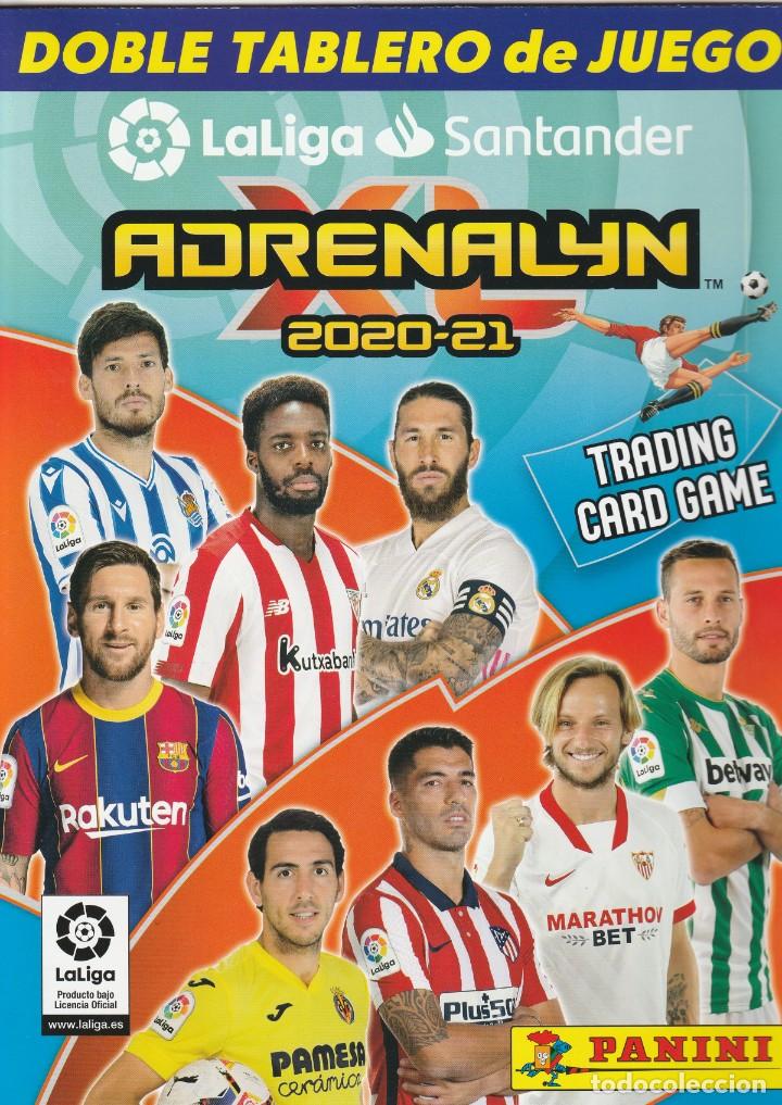 Collezionismo sportivo: DOBLE TABLERO DE JUEGO ADRENALYN XL TRADING CARD 20-21. NUEVO.