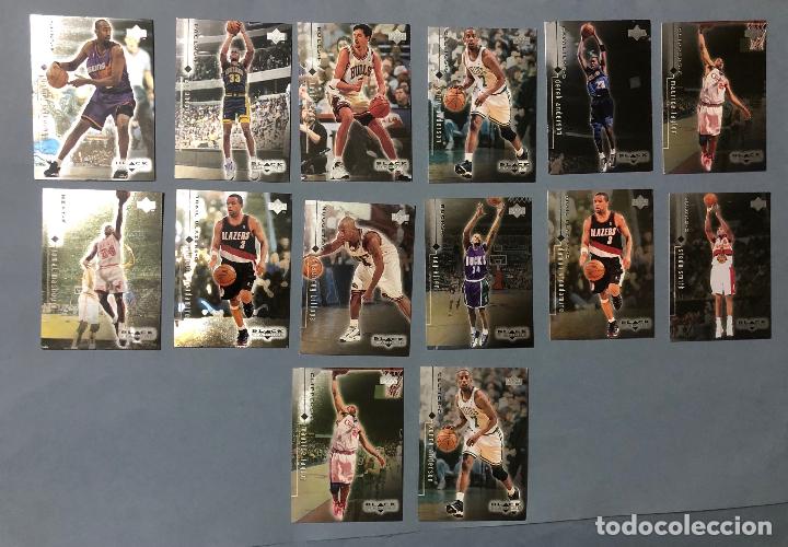 Collezionismo sportivo: UPPER DECK BLACK DIAMOND 1998/99 NBA TRADING CARDS