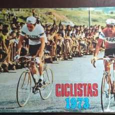 Coleccionismo deportivo: ALBUM CICLISTAS 1973 . BEYMAT. A FALTA DE 3 CROMOS. BUEN ESTADO. Lote 264532404