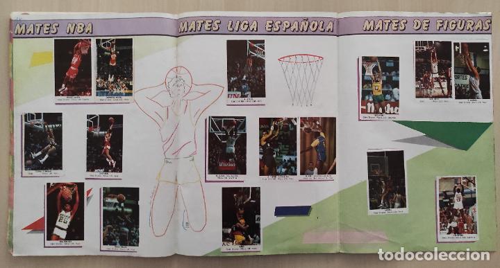 Coleccionismo deportivo: ALBUM COMPLETO BALONCESTO 1988 CROMOS LIGA ACB 87/88 NBA 2 JORDAN STICKER BASKET MERCHANTE CONVERSE - Foto 10 - 273721298