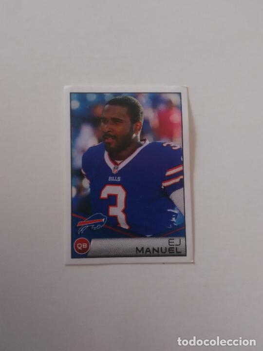 Sammelleidenschaft Sport: 10 EJ MANUEL BUFFALO BILLS ESTAMPA CROMO STICKER FOOTBALL F&Uacute;TBOL AMERICANO PANINI NFL 2014