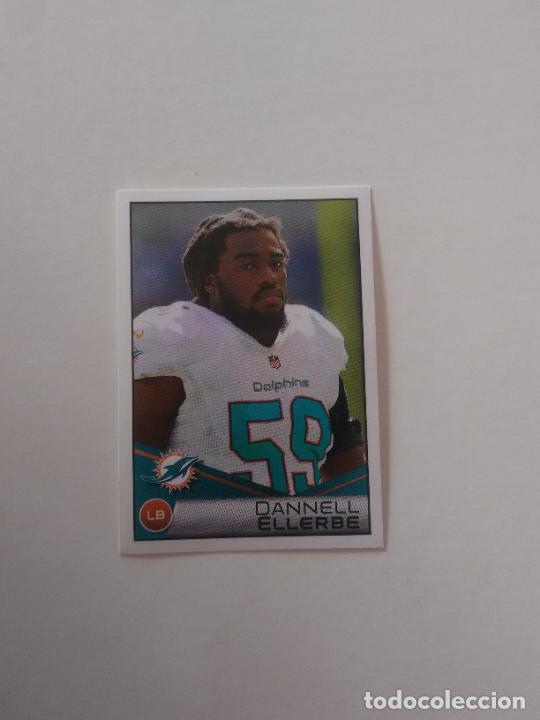 Sammelleidenschaft Sport: 29 DANNELL ELLERBE MIAMI DOLPHINS ESTAMPA CROMO STICKER FOOTBALL F&Uacute;TBOL AMERICANO PANINI NFL 2014