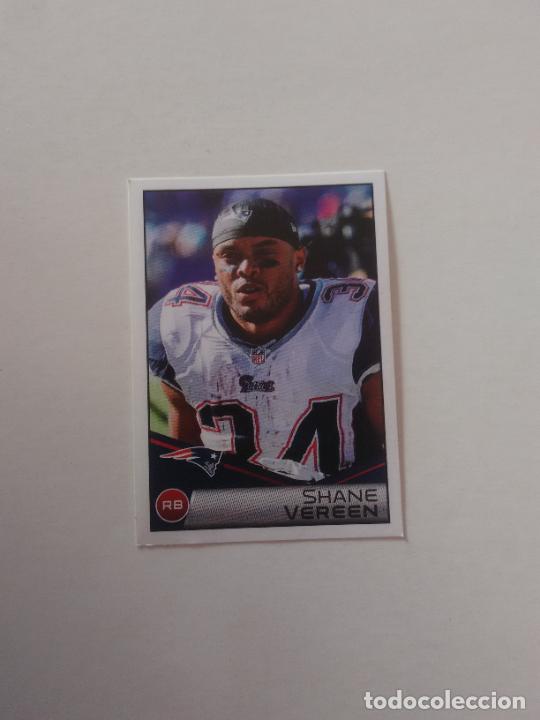Sammelleidenschaft Sport: 39 SHANE VEREEN NEW ENGLAND PATRIOTS ESTAMPA CROMO STICKER FOOTBALL F&Uacute;TBOL AMERICANO PANINI NFL 2014