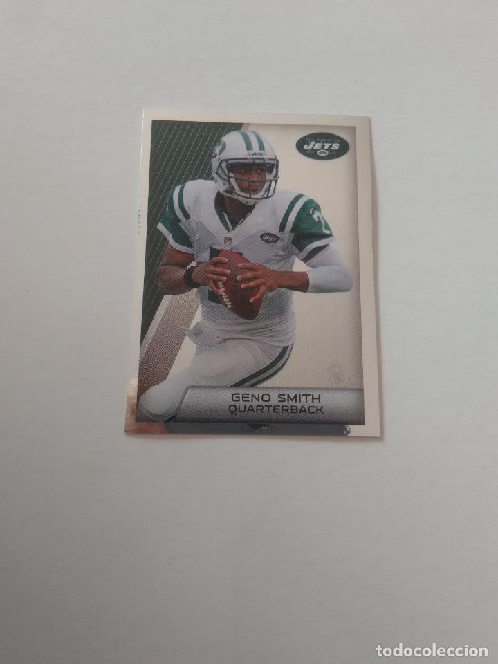 Sammelleidenschaft Sport: 50 GENO SMITH NEW YORK JETS ESTAMPA CROMO STICKER FOOTBALL F&Uacute;TBOL AMERICANO PANINI NFL 2014