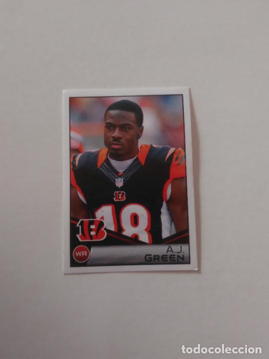 Sammelleidenschaft Sport: 83 A.J. GREEN CINCINNATI BENGALS CROMO STICKER FOOTBALL F&Uacute;TBOL AMERICANO PANINI NFL 2014