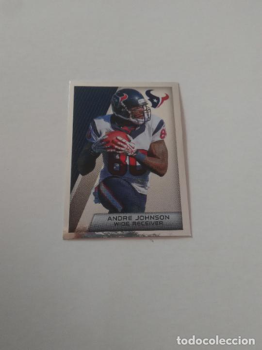 Sammelleidenschaft Sport: 120 ANDRE JOHNSON HOUSTON TEXANS CROMO STICKER FOOTBALL F&Uacute;TBOL AMERICANO PANINI NFL 2014
