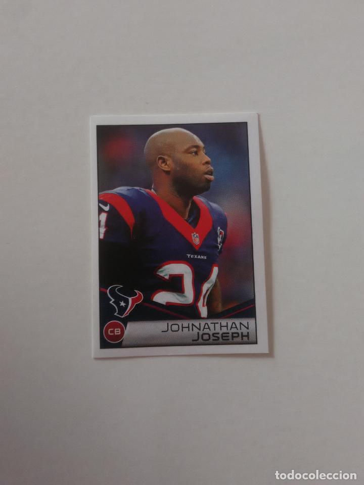 Sammelleidenschaft Sport: 130 JOHNATHAN JOSEPH HOUSTON TEXANS CROMO STICKER FOOTBALL F&Uacute;TBOL AMERICANO PANINI NFL 2014
