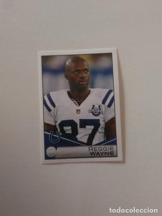 Sammelleidenschaft Sport: 139 REGGIE WAYNE INDIANAPOLIS COLTS CROMO STICKER FOOTBALL F&Uacute;TBOL AMERICANO PANINI NFL 2014