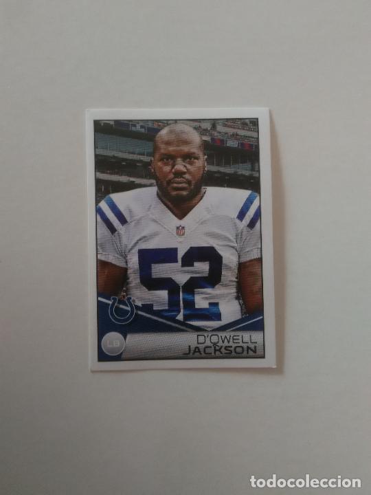 Sammelleidenschaft Sport: 143 D'OWELL JACKSON INDIANAPOLIS COLTS CROMO STICKER FOOTBALL F&Uacute;TBOL AMERICANO PANINI NFL 2014