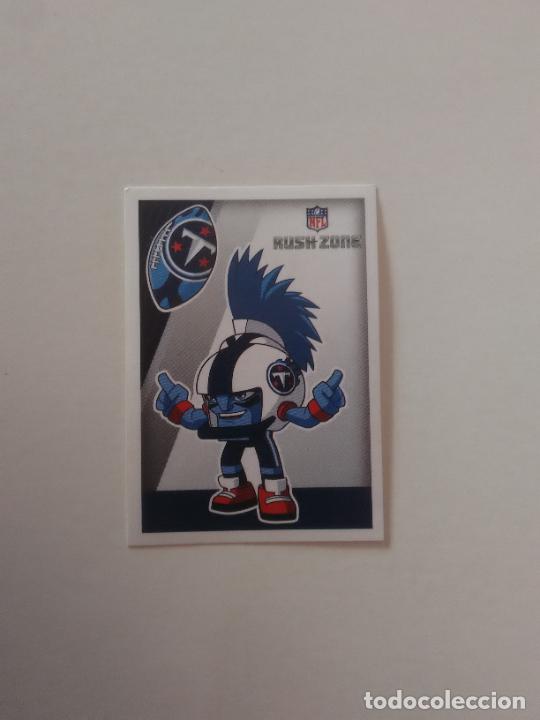Collezionismo sportivo: 160 MASCOTA TENNESSEE TITANS CROMO STICKER FOOTBALL F&Uacute;TBOL AMERICANO PANINI NFL 2014